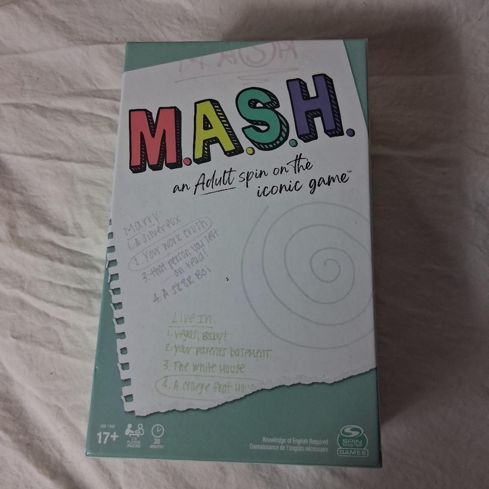 Mash Card Game - Picture 1 of 4